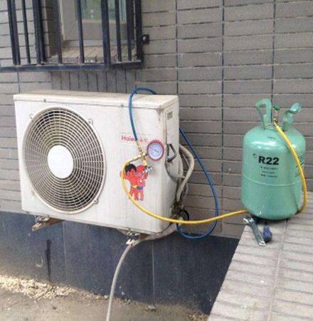 江城空调加氟