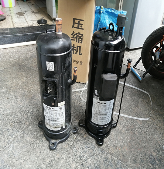 江城中央空调压缩机的更换维修